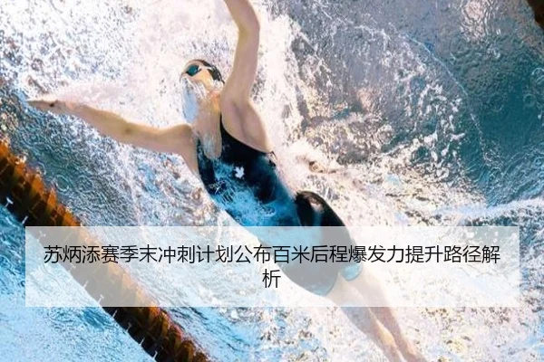 苏炳添赛季末冲刺计划公布百米后程爆发力提升路径解析